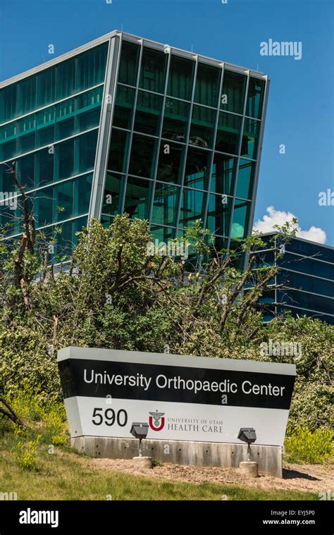 University of utah orthopaedic hi-res stock photography and images - Alamy