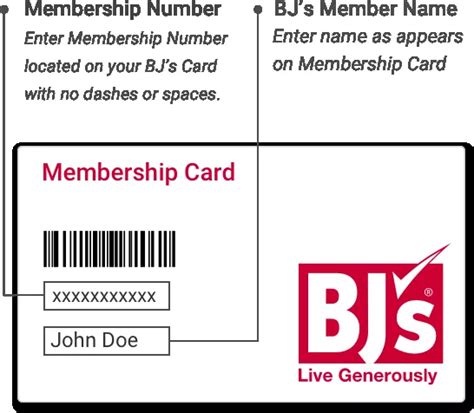 BJs Wholesale Club – Create Online Account