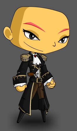 Pirate Captain's Uniform