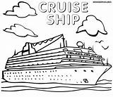 Coloring Pages Of Ships  Free Printable Templates sketch template