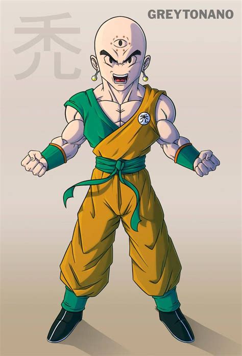 Krillin + Tien Shin Han by Greytonano | Anime dragon ball, Anime dragon ball super, Dragon ball ...