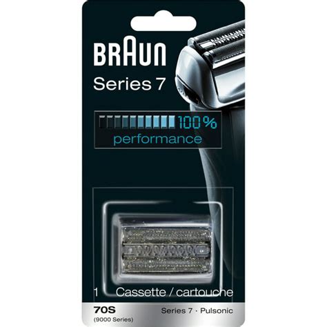 Braun Series 7 70 S Foil and Cutter Replacement Head - Walmart.com ...