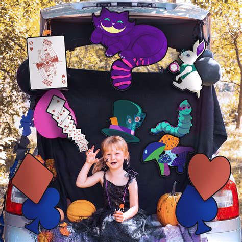 Alice In Wonderland Trunk Or Treat In Trunk Or Treat Halloween | Hot Sex Picture