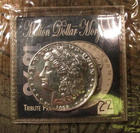 1893 S Morgan Dollar Tribute Proof. Marked Copy.