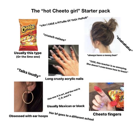 “It’s Not That Deep”: The Hot Cheetos Girl and Modern Stereotypes of ...