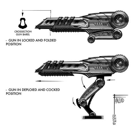 Predator: plasma caster by Ka-Pow96 on DeviantArt