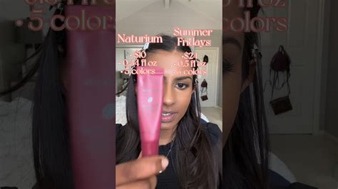 Summer Fridays lip balm dupe #makeup #dupes #summerfridays #naturium #lipbalm - YouTube