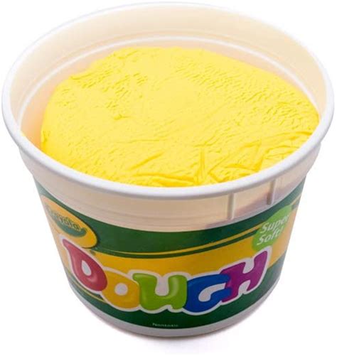 Crayola Play Dough 3-lb Bucket 57-0015-3034 Yellow | Office Mart