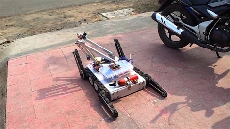 TOP 10 MECHANICAL PROJECTS Best award winning engineering project DRDO ROBOT - YouTube