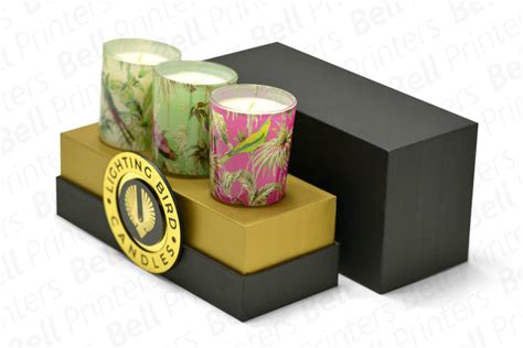 Luxury candle packaging boxes | candle packaging boxes wholesale - Bell Printers