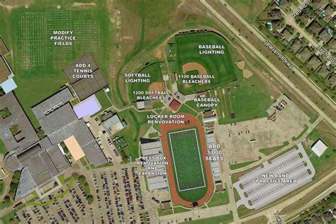 Pearland High makeover slated to start next year