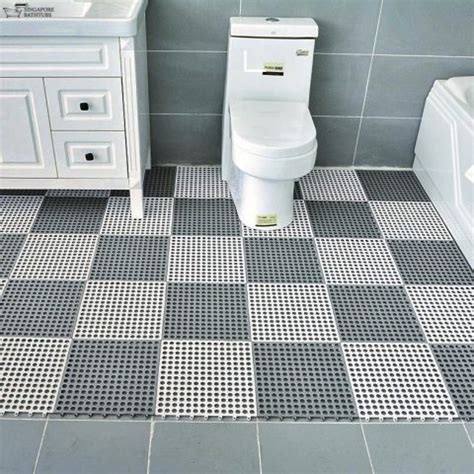 Non Slip Mat For Bathroom Floor Singapore | Anti Slip | Safe