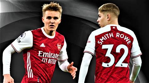 Latest Arsenal News | Martin Odegaard vs Emile Smith-Rowe Break Down ...