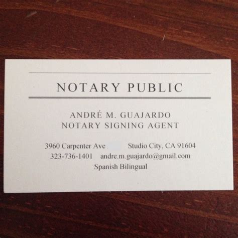 Notary Signing Agent Business Cards | Arts - Arts