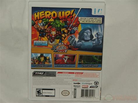 Marvel Super Hero Squad for Nintendo Wii | Technogog