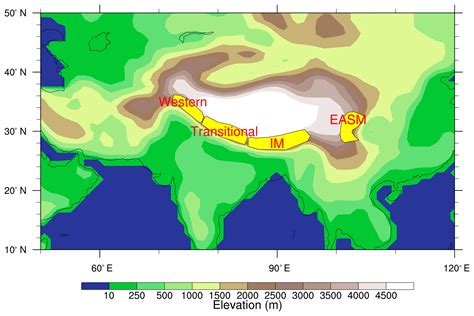 CP - Precipitation δ18O on the Himalaya–Tibet orogeny and its relationship to surface elevation