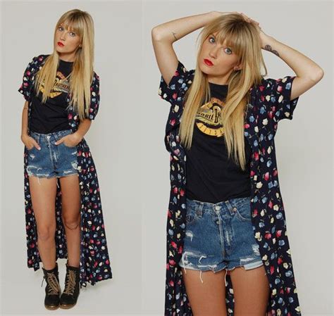 Floral dress - grunge style | Fashion, Womens fashion dresses summer ...