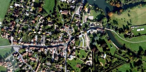 Historical Cookham: Cookham Village 160 years later.