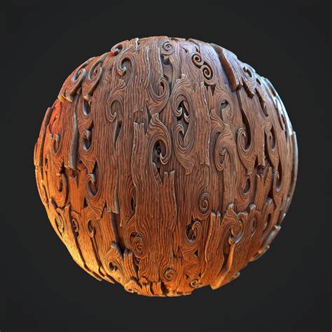 ArtStation - stylized wood (SubstanceDesigner), Aleksandr Ivanov ...