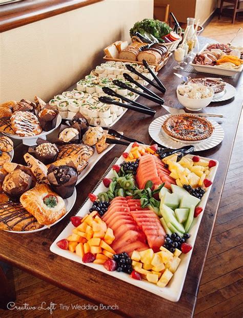 Image 20 of Brunch Menu Ideas For A Wedding Reception | a-rollercoasteride