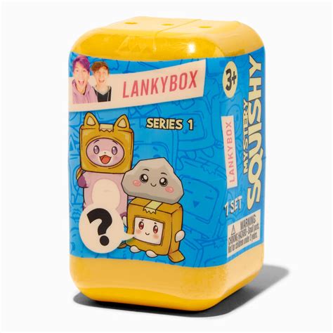 LankyBox™ Series 1 Mystery Squishy Blind Bag - Styles May Vary | Claire's US