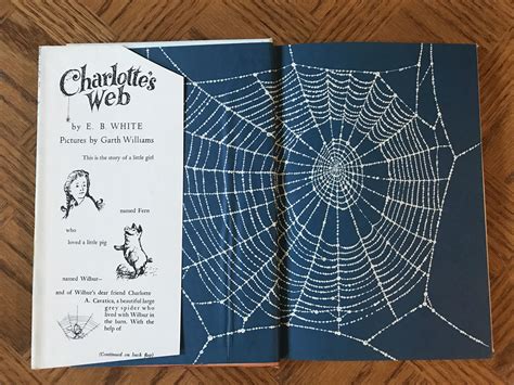 Charlotte's Web - First / Early Edition 1952 [Hardcover] by E.B. White; (Illustrator) Garth ...