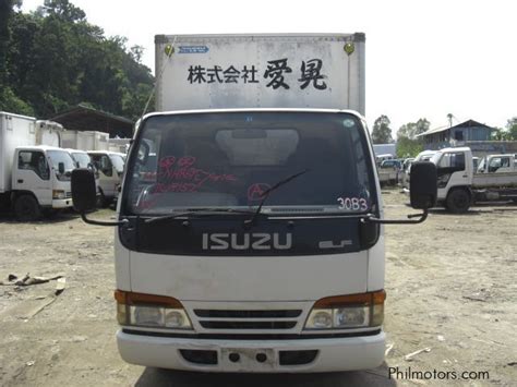 Used Isuzu ELF ALUMINUM VAN | 2002 ELF ALUMINUM VAN for sale | Subic Bay Isuzu ELF ALUMINUM VAN ...