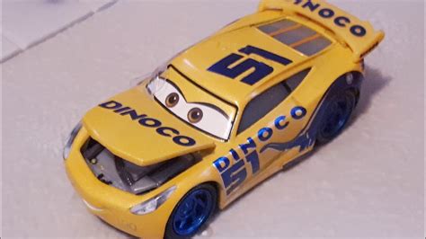 Mattel Disney Cars Precision Series Dinoco Cruz Ramirez (Cancelled ...