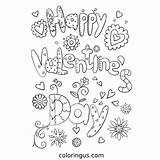 Valentines Day Coloring Pages Free Printable PDF sketch template