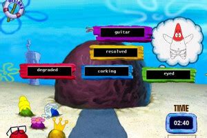 Download SpongeBob SquarePants: Typing - My Abandonware