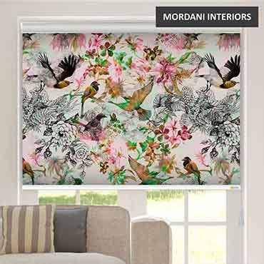 Printed Roller Blinds | Customized & Made to Measure | reMordani Interiors