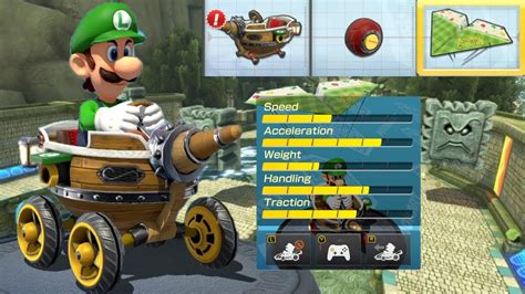 Mario Kart 8 Deluxe 200 CC | Tour Thwhomps Ruins | Combo: Landship ...