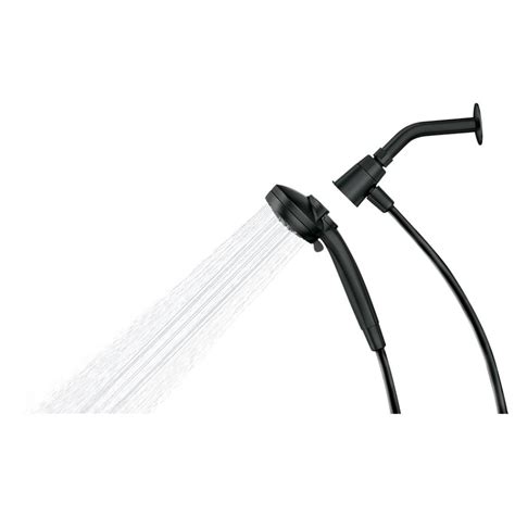 Moen - Engage 6 Setting Handheld Showerhead - Magnetix, Matte Black :: Weeks Home Hardware