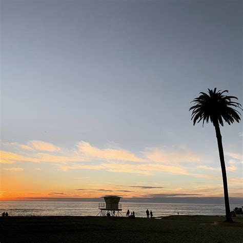 Moonlight Beach at sunset 🌅 – Dan Robert