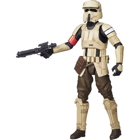 Star Wars Black Series Rogue One Scarif Stormtrooper 2017 - $ 749.00 en Mercado Libre