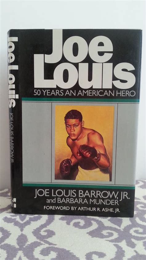 Joe Louis Biography Boxing Old Books For Sale Used Books | Etsy | Joe louis, American heroes ...