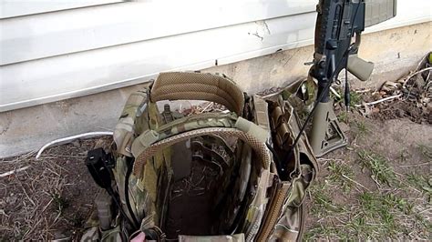 Completed Crye Precision AVS for 5.56 Loadout (airsofthuehue) - YouTube