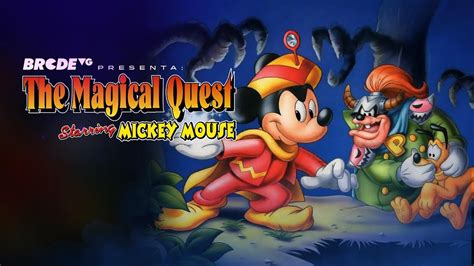 The Magical Quest starring Mickey Mouse - YouTube