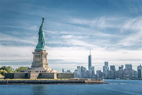 Statue of Liberty National Monument - Unique Places in North America ...