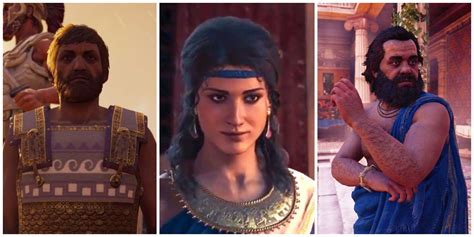 Assassin’s Creed Odyssey: Ranking Historical Figures - The Games Dot CN