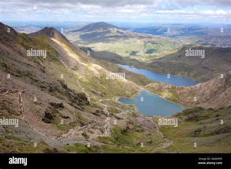 Miners' Track, Snowdon, Mountain, Wales Stock Photo - Alamy