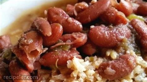 Authentic New Orleans Red Beans and Rice