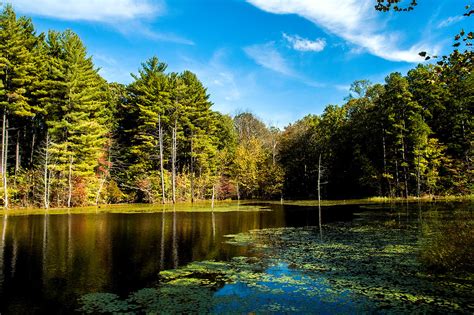 Hoosier National Forest - Sundance Lake - October 4, 2015 | Bloomington Indiana | Tourism ...