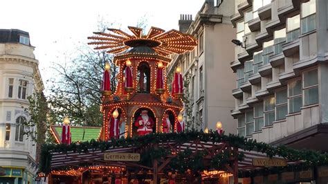 Birmingham Christmas Market 2017 - YouTube