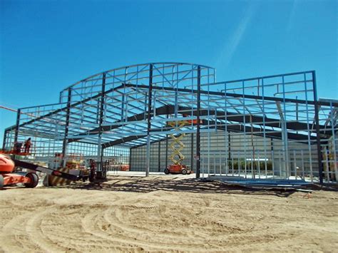 Commercial Steel Building - Facility Builders & Erectors