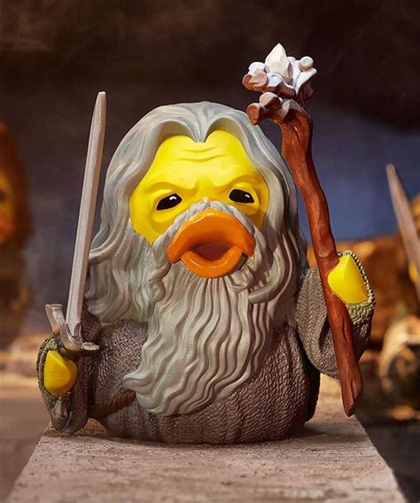 Lord of the Rings Gandalf TUBBZ Cosplaying Duck Collectible - DucksPlanet