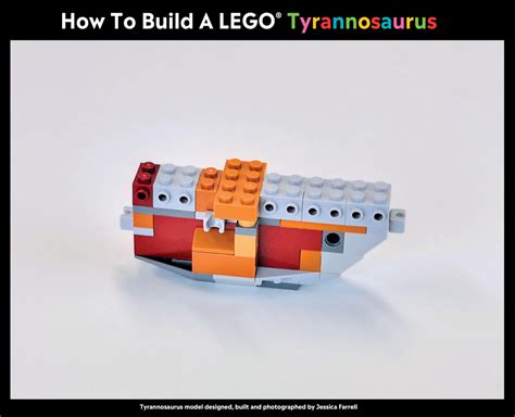 How to make a LEGO® T. rex | DK US