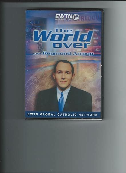 Amazon.com: EWTN - The World Over with Raymond Arroyo: Raymond Arroyo: Movies & TV