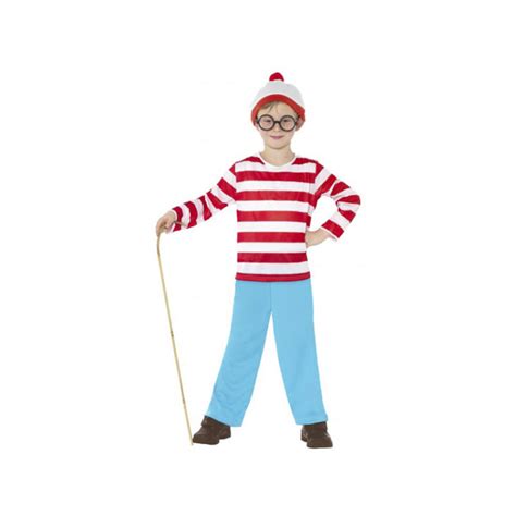 Where's Wally Costume - Costume Wonderland