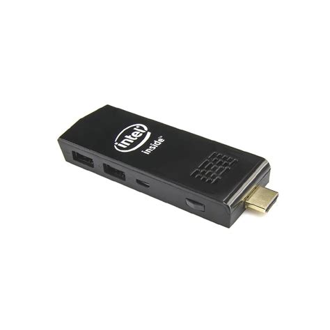 Intel W5 Dual OS Mini PC Computer Stick with Windows 10 Android 4.4 ...